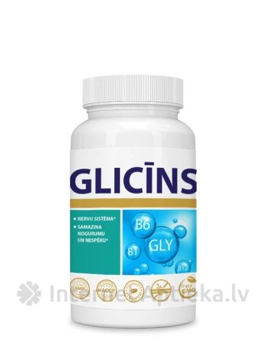 Glütsiiin 900 mg, 30 tabletid | internetaptieka.lv