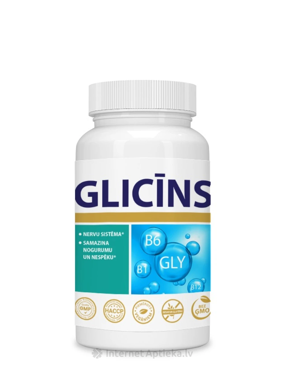 Glütsiiin 900 mg, 30 tabletid | internetaptieka.lv