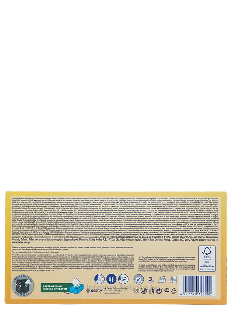 Zewa Soft & Strong Family salvetes, 90 gb. | internetaptieka.lv