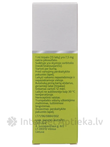 Guttalax pilieni, 30 ml | internetaptieka.lv