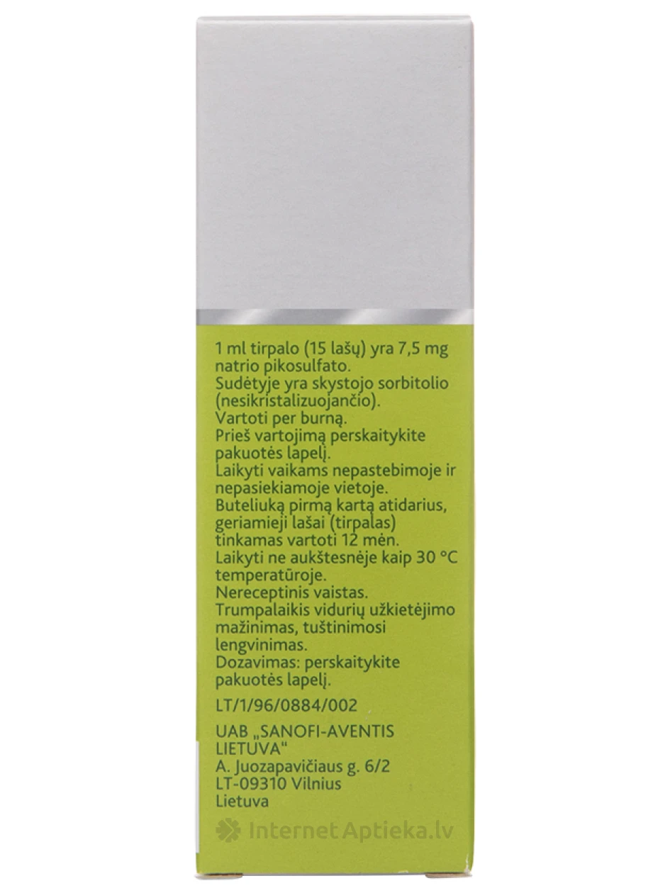 Guttalax pilieni, 30 ml | internetaptieka.lv