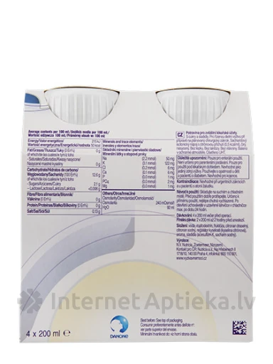 Preop, 4 x 200 ml | internetaptieka.lv