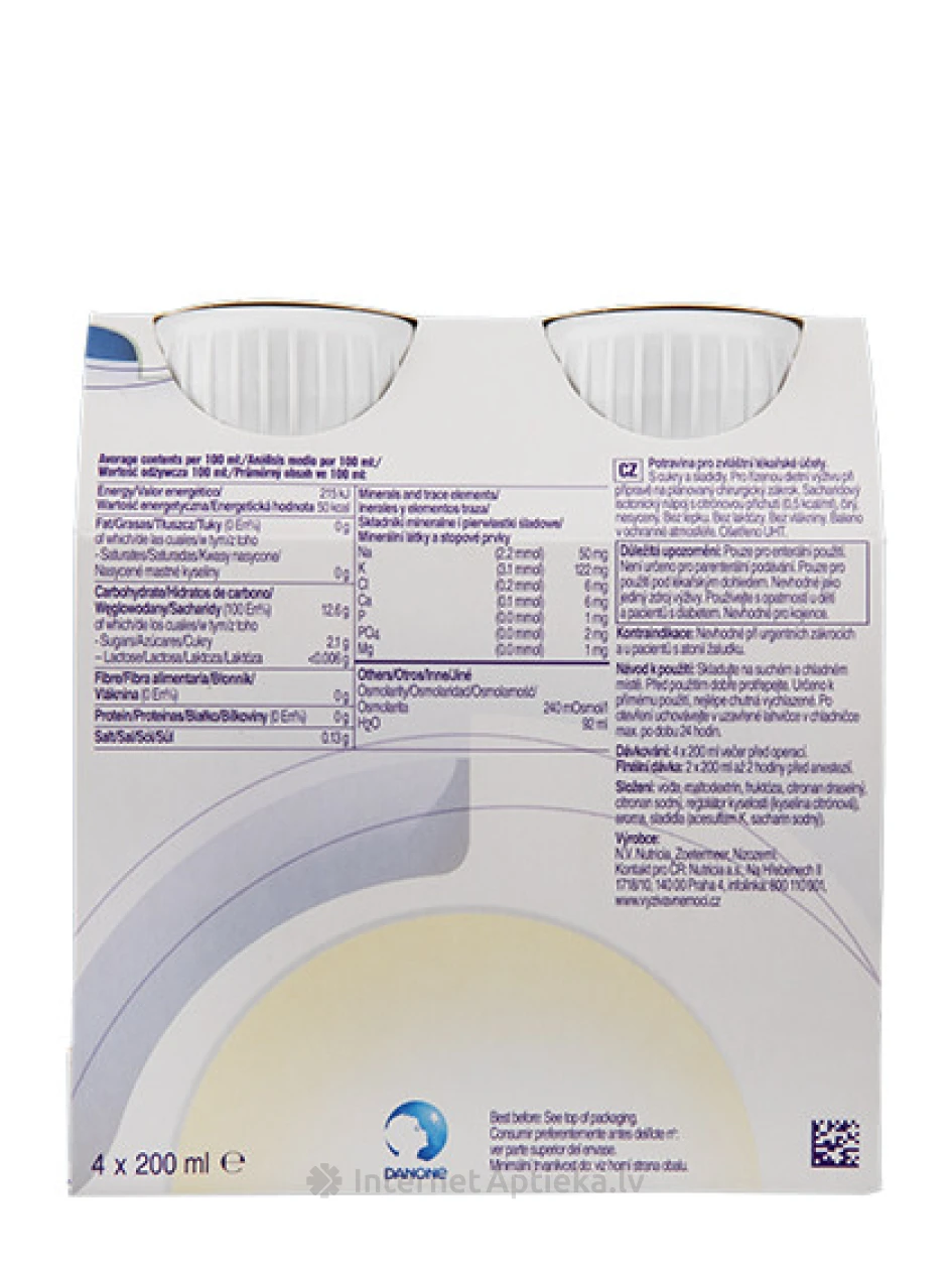 Preop, 4 x 200 мл | internetaptieka.lv