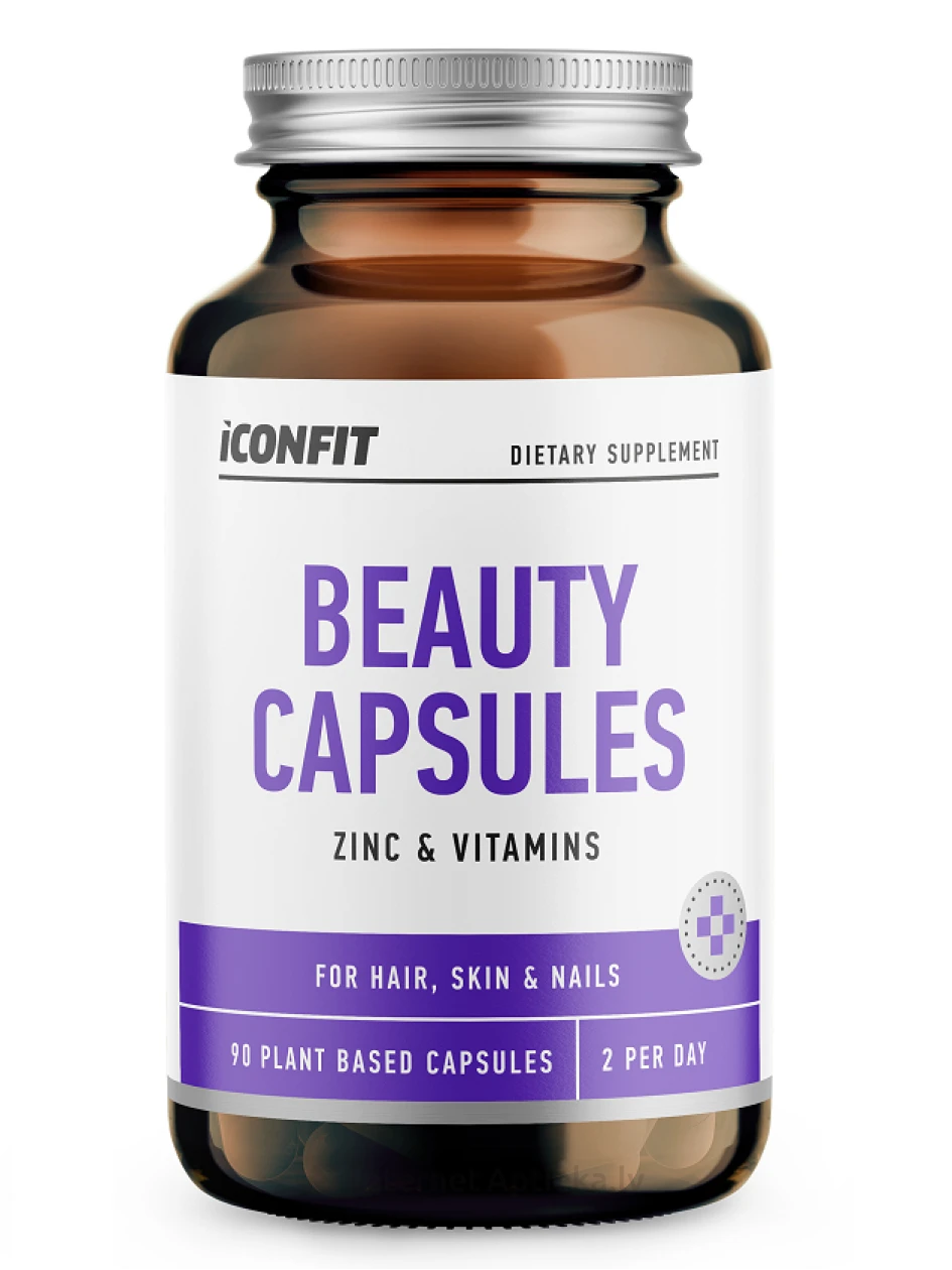 ICONFIT Beauty Capsules, 90 шт. | internetaptieka.lv