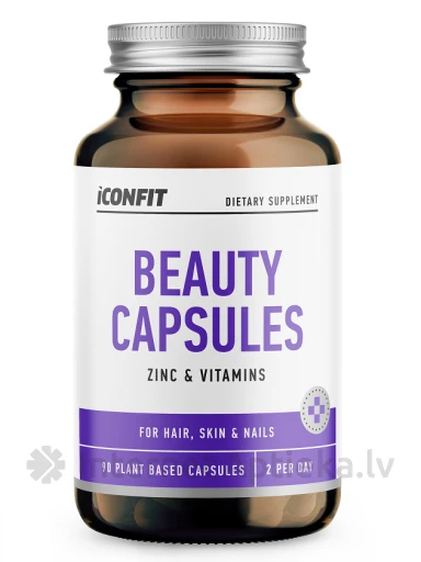 ICONFIT Beauty Capsules, 90 tk. | internetaptieka.lv