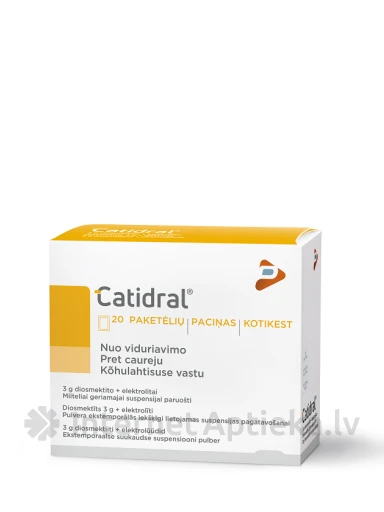 Catidral pulber, 20 pakki | internetaptieka.lv