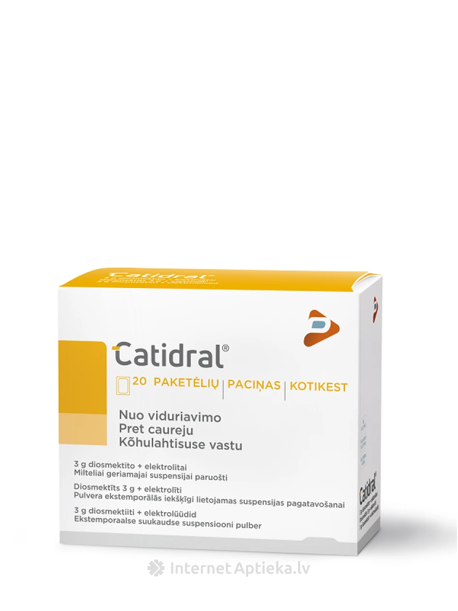 Catidral pulber, 20 pakki | internetaptieka.lv