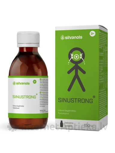 Sinustrong sīrups, 150 ml | internetaptieka.lv
