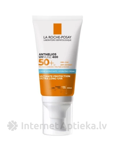 La Roche Posay Anthelios Uvmune400 niisutav SPF50+, 50 ml | internetaptieka.lv