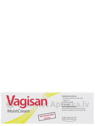 Vagisan niisutav kreem, 50 g | internetaptieka.lv