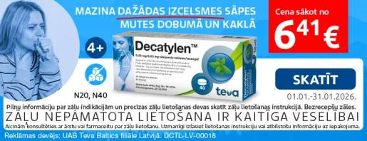 Jan 26 Kateg. Medikamenti