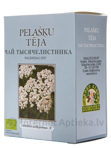 Dunduri Pelašķu tēja, 30 g | internetaptieka.lv