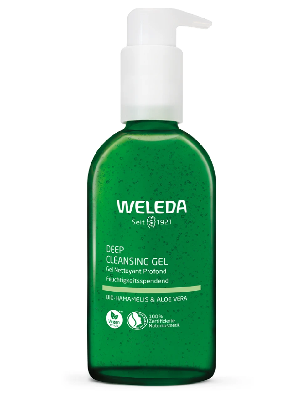 Weleda очищающий гель, 150 мл | internetaptieka.lv