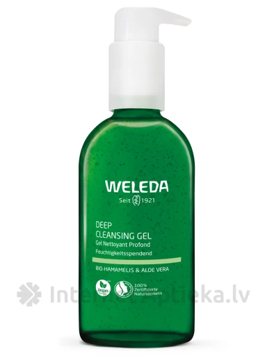 Weleda puhastusgeel, 150 ml | internetaptieka.lv