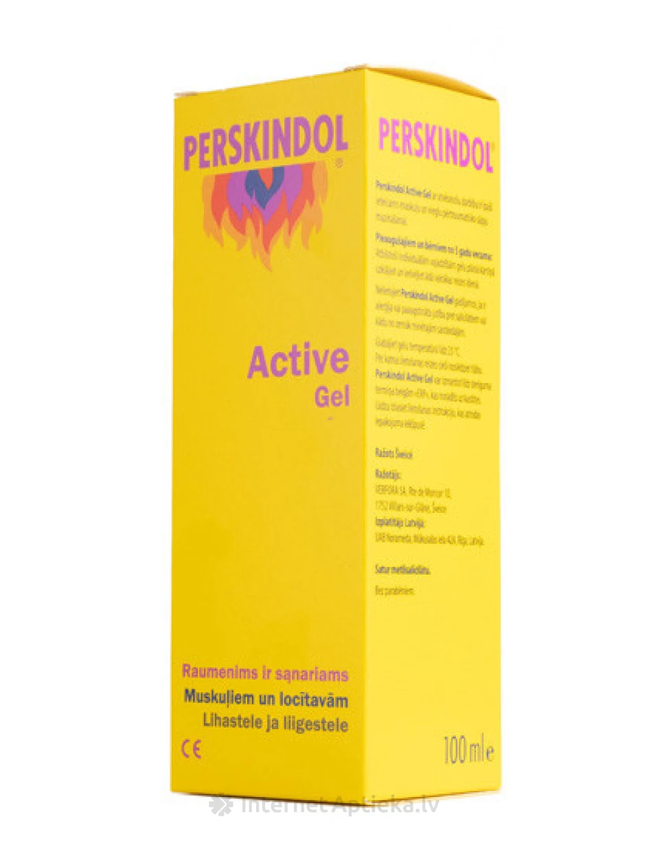 Perskindol Active geel, 100 ml | internetaptieka.lv