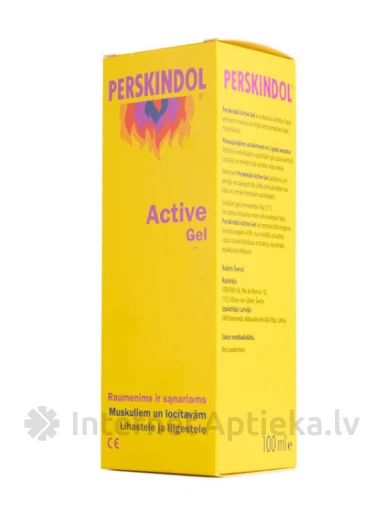 Perskindol Active geel, 100 ml | internetaptieka.lv