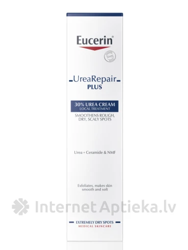 Eucerin Urea Repair Plus 30% kreem, 75 ml | internetaptieka.lv