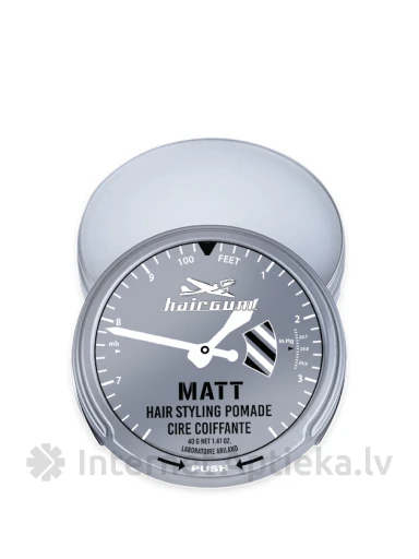 HAIRGUM Помада для укладки волос с матовым эффектом, 40 г | internetaptieka.lv