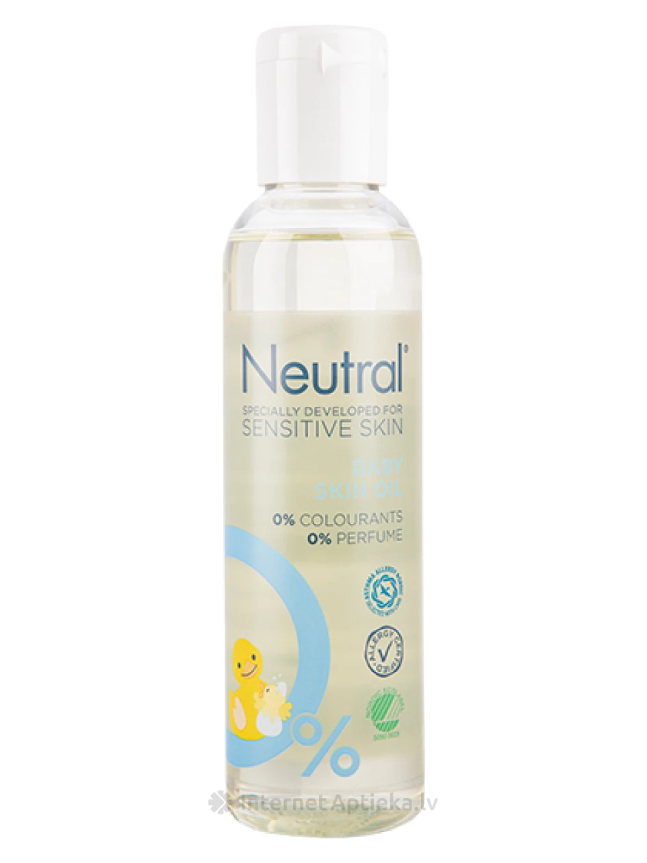 Neutral Baby Ķermeņa eļļa, 150 ml | internetaptieka.lv