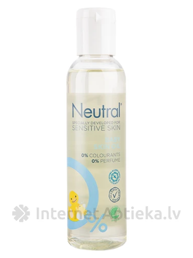 Neutral Baby Ķermeņa eļļa, 150 ml | internetaptieka.lv