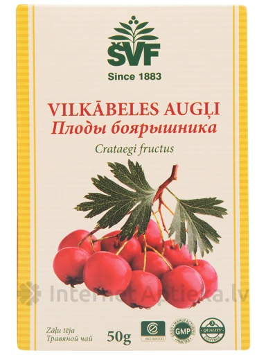 Tēja Vilkābeles augļi, 50g | internetaptieka.lv