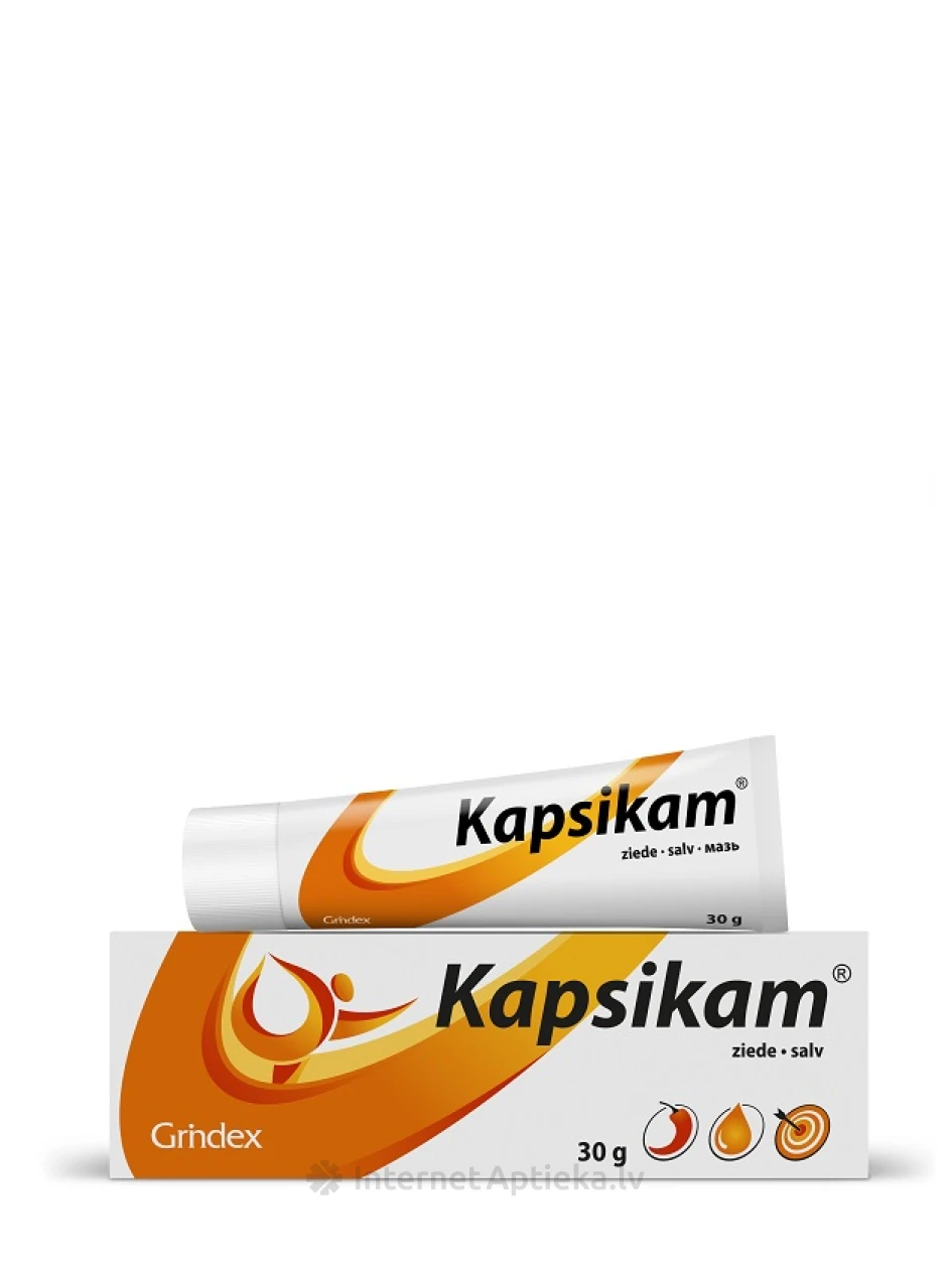 Grindex Kapsikam мазь, 30 г | internetaptieka.lv