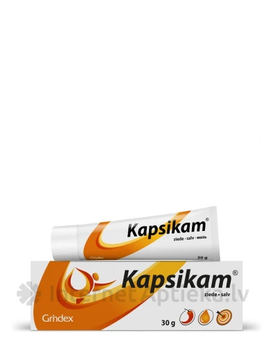 Grindex Kapsikam ziede, 30 g | internetaptieka.lv
