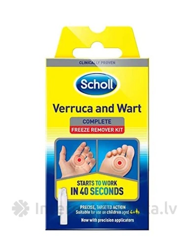SCHOLL Aerosols kārpu ārstēšanai, 80 ml | internetaptieka.lv