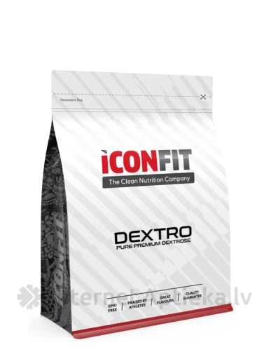 ICONFIT Dextro - pure Декстроза, 1 кг | internetaptieka.lv