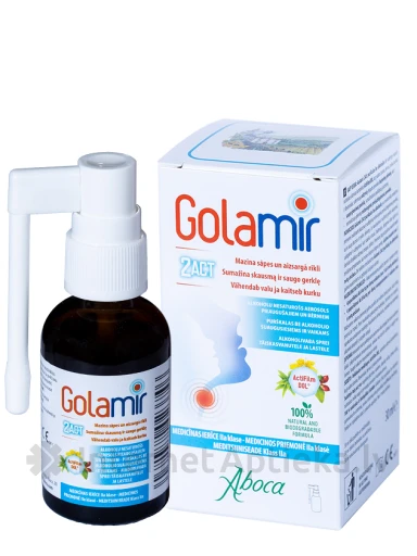 GOLAMIR 2Act alkoholivaba pihusti, 30 ml | internetaptieka.lv