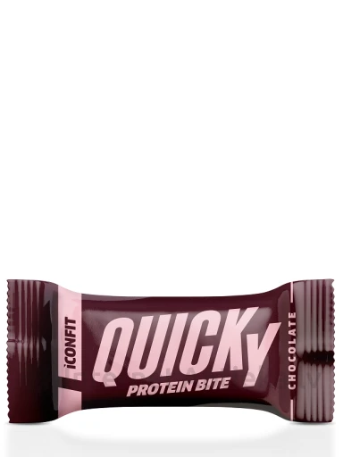 ICONFIT QUICKY PROTEIN BITE Chocolate, 35 g | internetaptieka.lv