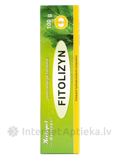 Fitolizyn pasta suukaudseks kasutamiseks, 100 g | internetaptieka.lv