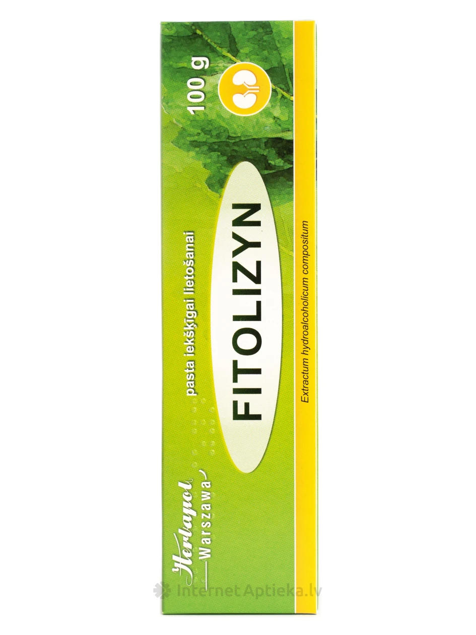 Fitolizyn Паста, 100 г | internetaptieka.lv
