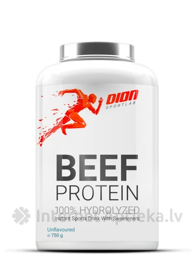 Dion beef protein maitsetu, 750 g | internetaptieka.lv