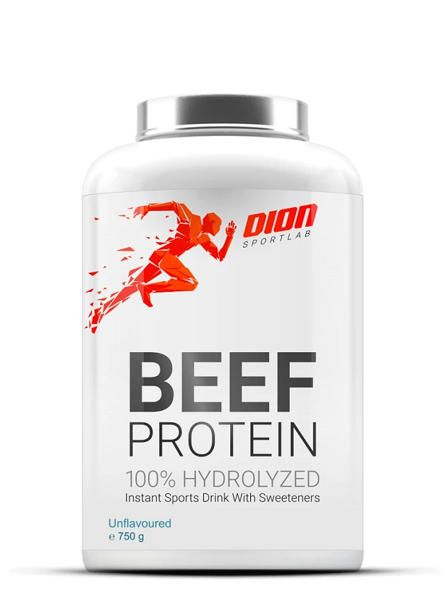 Dion Sportlab Beef protein bez garšas, 750 g