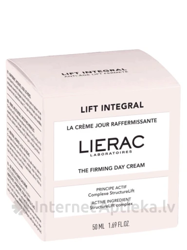 LIERAC LIFT INTEGRAL pinguldav päevakreem näole, 50 ml | internetaptieka.lv