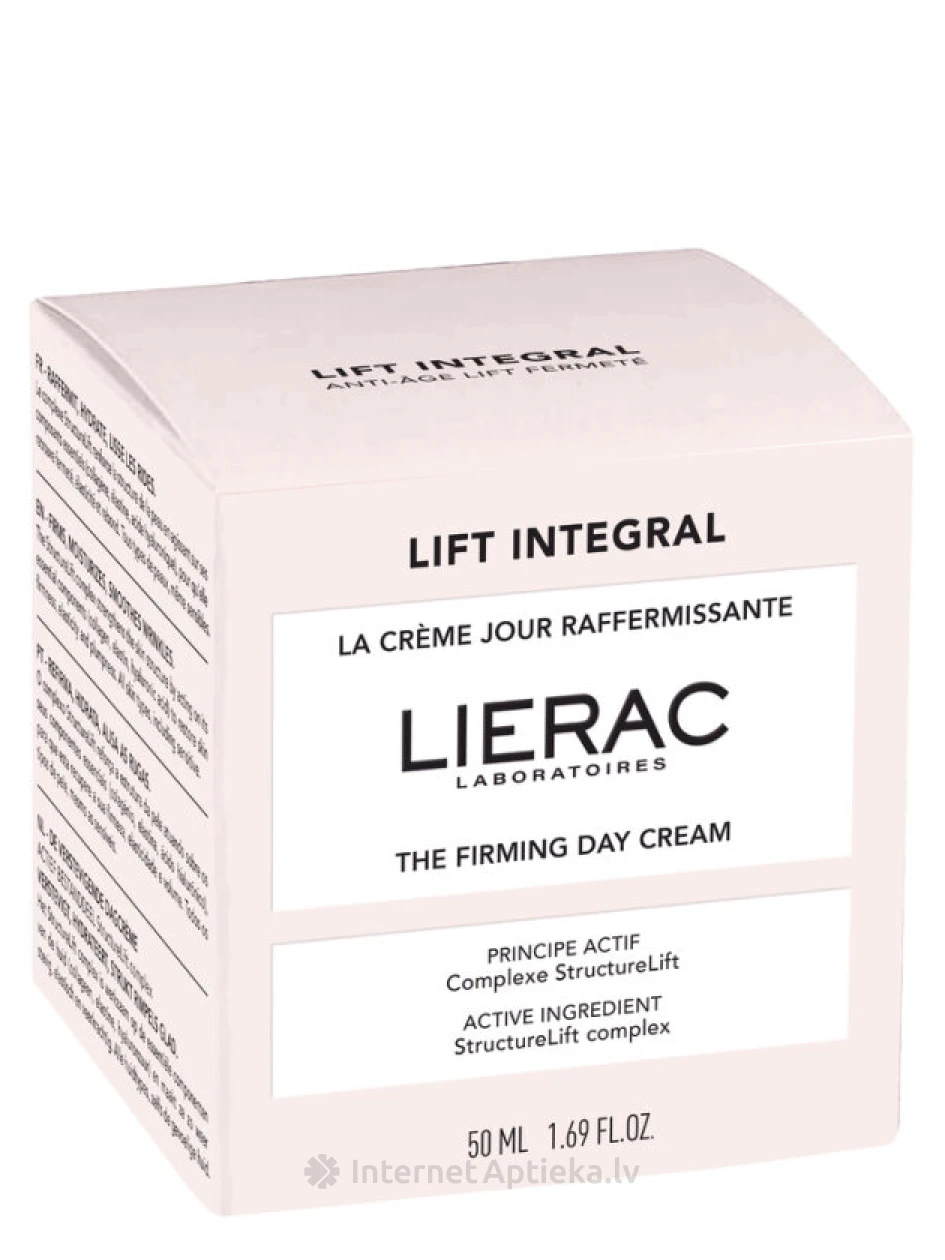 LIERAC LIFT INTEGRAL укрепляющий дневной крем для лица, 50 мл | internetaptieka.lv