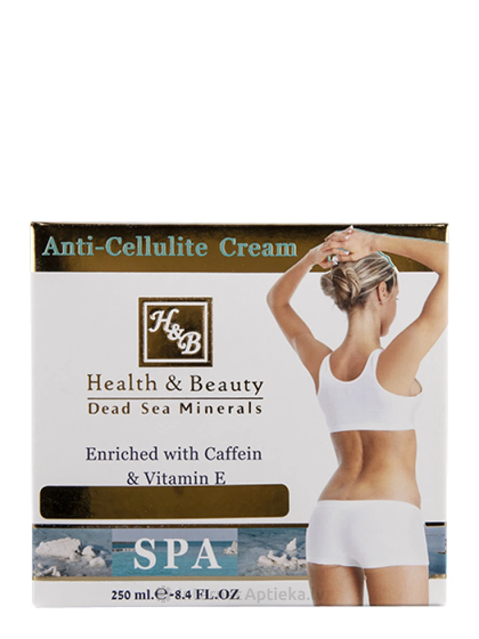 H&B Anti-Cellulite anticelulīta krēms ķermenim, 250 ml | internetaptieka.lv