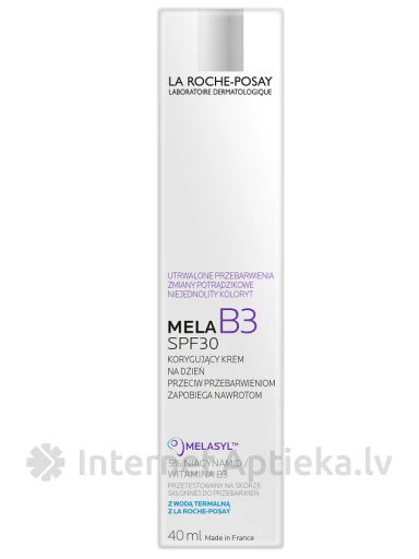 La Roche Posay MELA B3 Дневной крем с SPF30, 40 мл | internetaptieka.lv