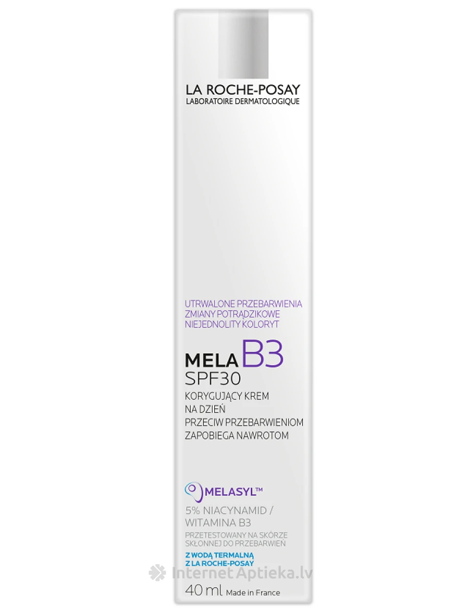 La Roche Posay MELA B3 Дневной крем с SPF30, 40 мл | internetaptieka.lv
