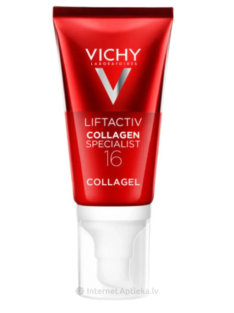VICHY LIFTACTIV COLLAGEN SPECIALIST 16 Krēms ādas mirdzuma veicināšanai, 50 ml | internetaptieka.lv