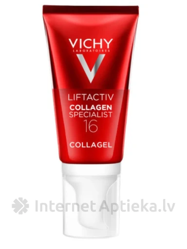 VICHY LIFTACTIV COLLAGEN SPECIALIST 16 Krēms ādas mirdzuma veicināšanai, 50 ml | internetaptieka.lv