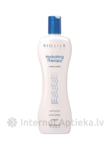 BIOSILK Hydrating Therapy Conditioner - mitrinošs kondicionieris, 355 ml | internetaptieka.lv