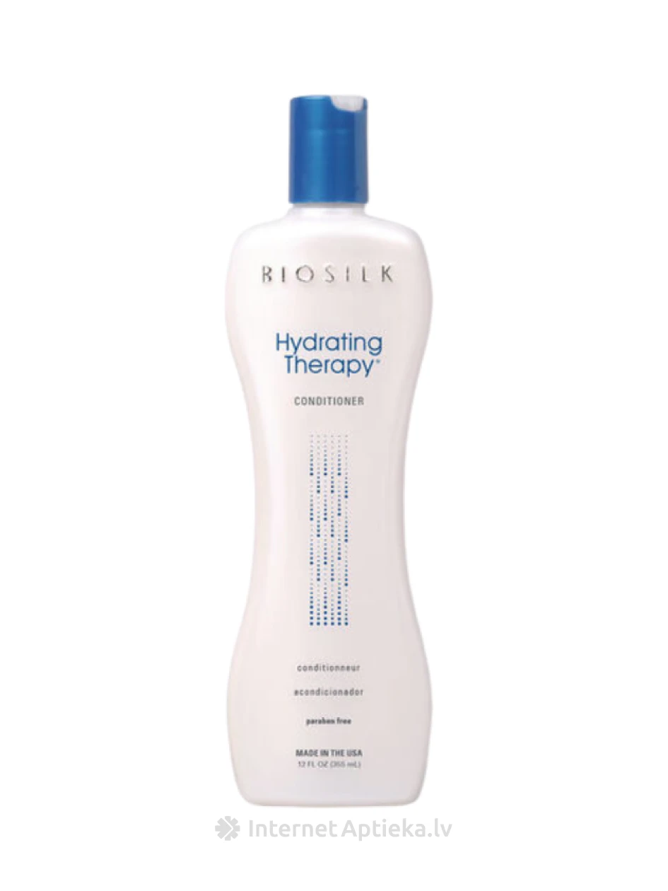 BIOSILK Hydrating Therapy Conditioner - mitrinošs kondicionieris, 355 ml | internetaptieka.lv