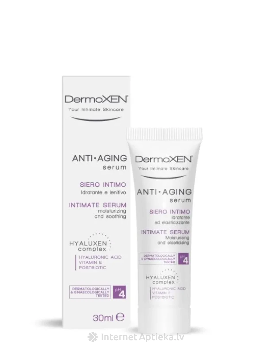 DermoXen Anti-Aging intīmais serums, 30 ml | internetaptieka.lv