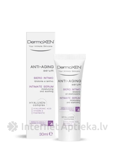DermoXen Anti-Aging интимная сыворотка, 30 мл | internetaptieka.lv