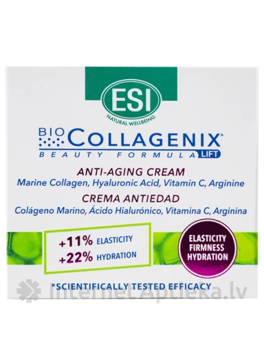 ESI Biocollagenix Näokreem vananemise vastu, 50 ml | internetaptieka.lv