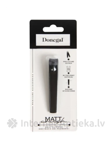 DONEGAL Matt Crush Küünelõikurid | internetaptieka.lv