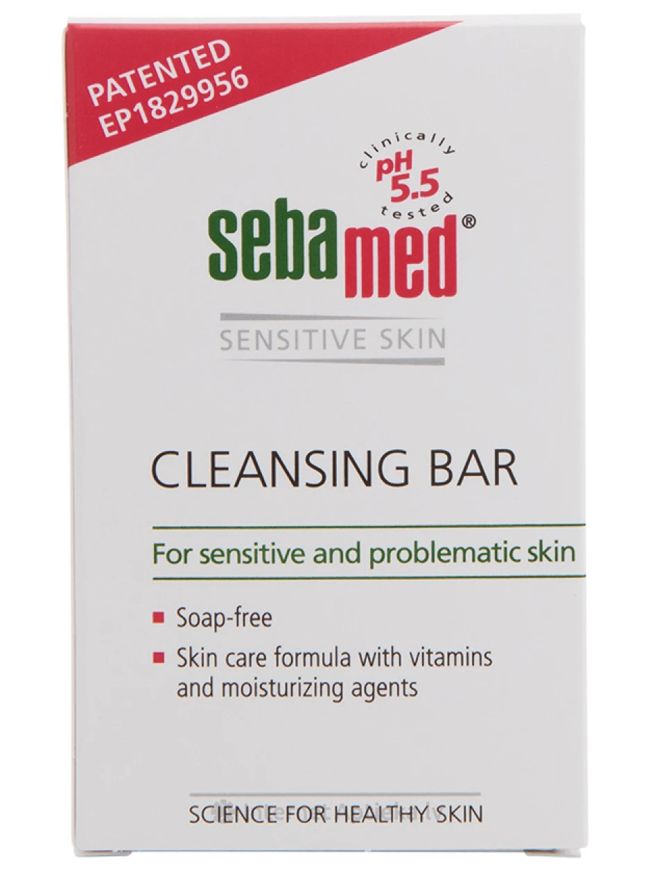 SEBAMED моющее средство для чувствительной и проблемной кожи, 100 г | internetaptieka.lv