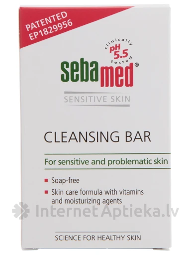 SEBAMED pesuvahend tundlikule ja probleemsele nahale, 100 g | internetaptieka.lv